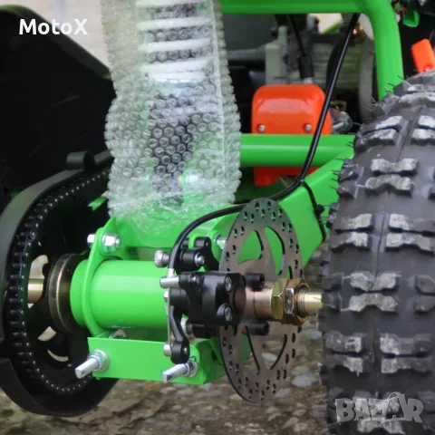 Бензиново ATV  – SPORT TOURIST, снимка 14 - Мотоциклети и мототехника - 55400405