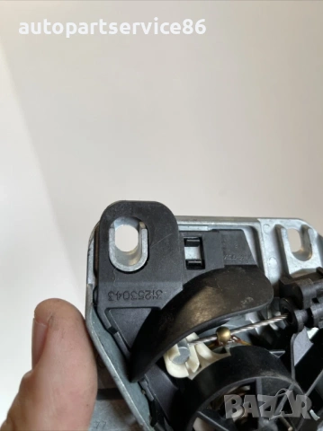Заден механизъм за заключване на багажник за Volvo S60 2.0 TDI (2012) 31253043, снимка 2 - Части - 54005520