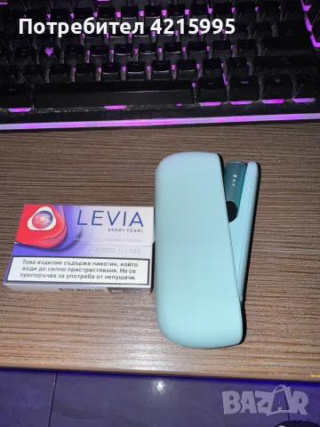 Вейп iqos iluma i спешно