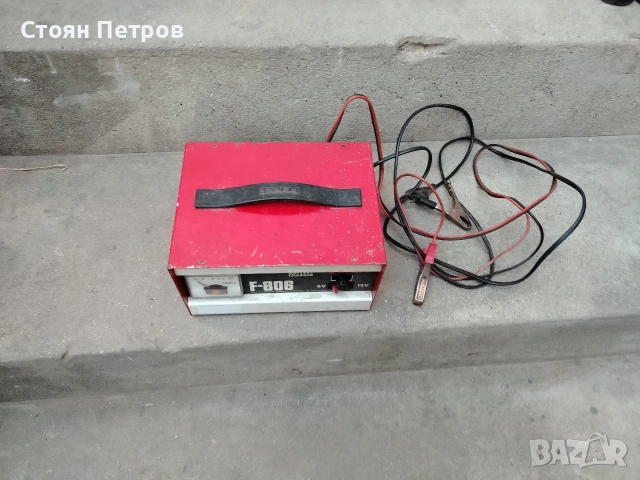 Зарядно за акумулатор 6V 12V, снимка 5 - Аксесоари и консумативи - 54305299