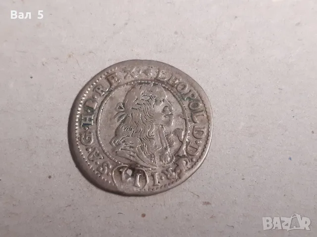 Леополд I - 1681 г. Австрия , Свещена Римска империя . Сребро