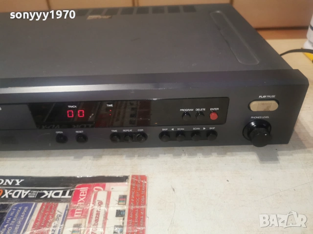 NAD 5100 CD PLAYER-MADE IN JAPAN-ВНОС SWISS 1207260917L4, снимка 7 - Декове - 55246941