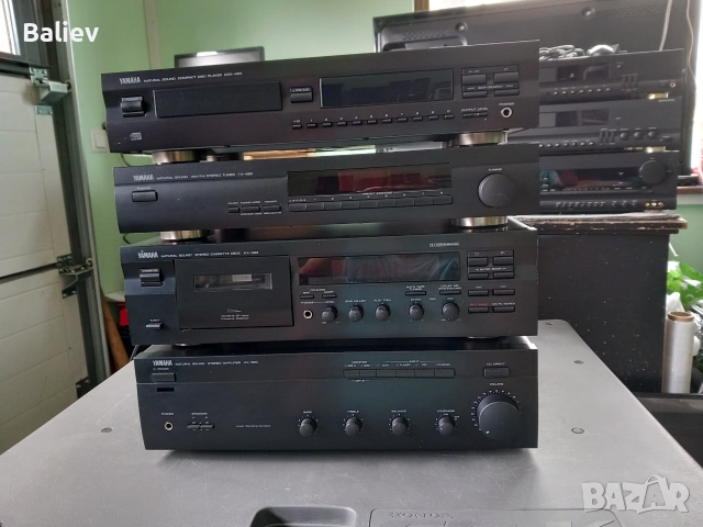 Сет YAMAHA от 4 компонента, снимка 11 - Аудиосистеми - 55038006