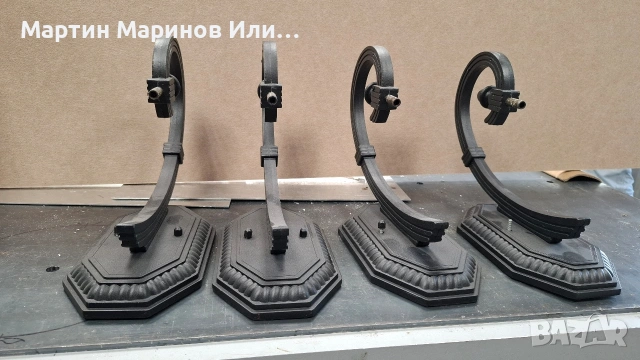 Декоративни стойки за аплик