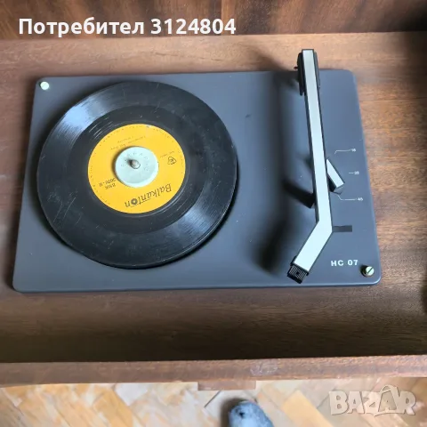 Грамофон руски а 104, снимка 3 - Грамофони - 55494590