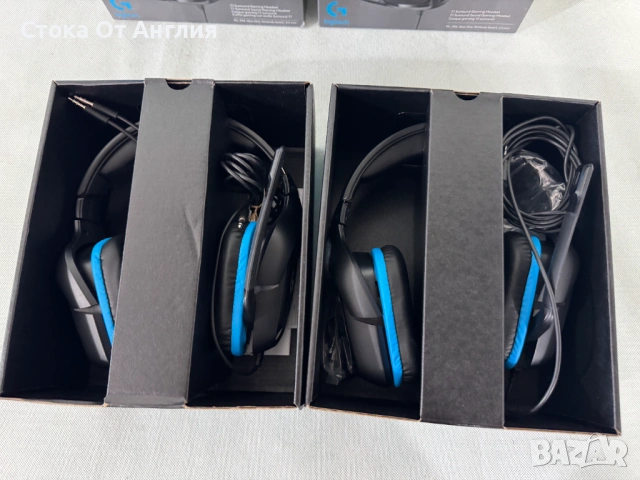 Слушалки - Logitech G432, снимка 2 - Слушалки за компютър - 50022705