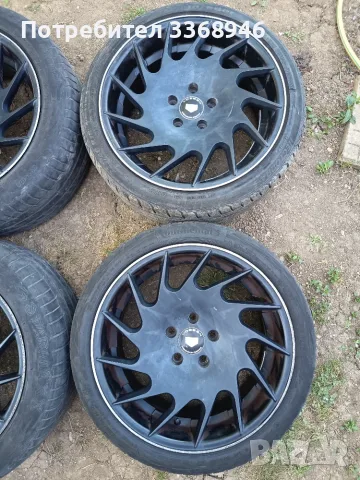 Джанти VOSSEN 18" 5X114,3 5х114.3, снимка 4 - Гуми и джанти - 55494863