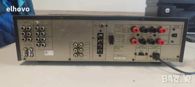 Ресивър Harman/Kardon hk880 Vxi, снимка 9 - Ресийвъри, усилватели, смесителни пултове - 55100580