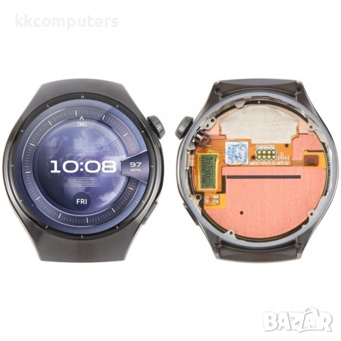 Оригинален LCD Дисплей и Тъч Скрийн с Рамка за Huawei Watch 5 46mm – 2 цвята