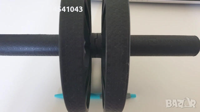 Ab Roller / Ролка за корем Domyos – качествен фитнес уред, снимка 4 - Фитнес уреди - 54442078