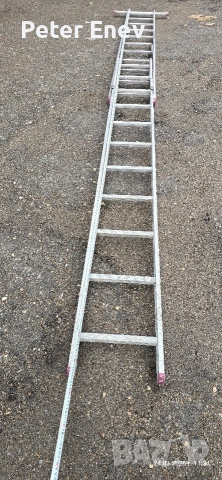 Алуминиева стълба Краус (Krause) 2 × 11, снимка 4 - Други - 54004856