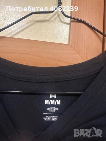 Under Armour Тениска М , снимка 2 - Тениски - 55213918