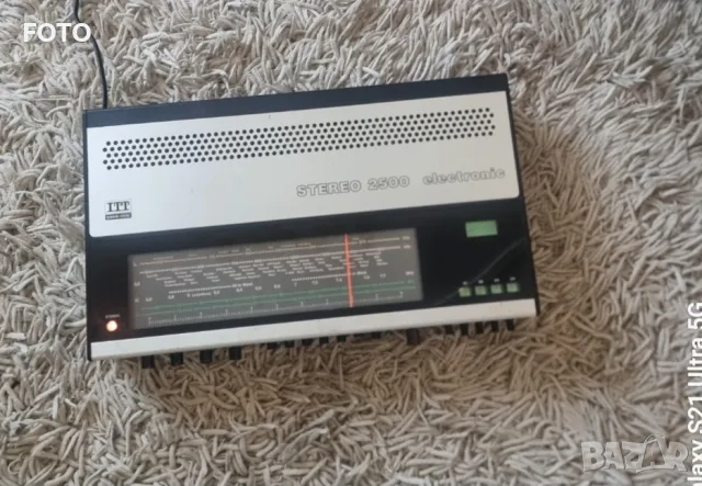 ITT stereo 2500 electronic