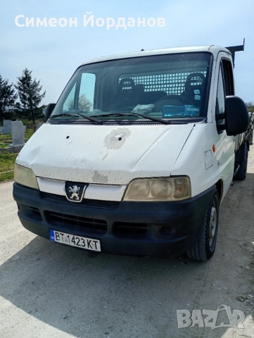 Продавам Peugeot Boxer 1800, снимка 2 - Автомобили и джипове - 54178917
