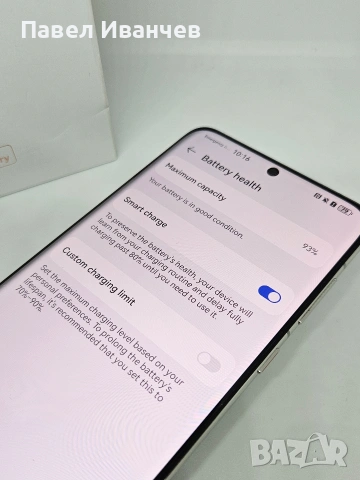 Huawei P60 Pro 256gb/8ram White Pearl, снимка 8 - Huawei - 54890221