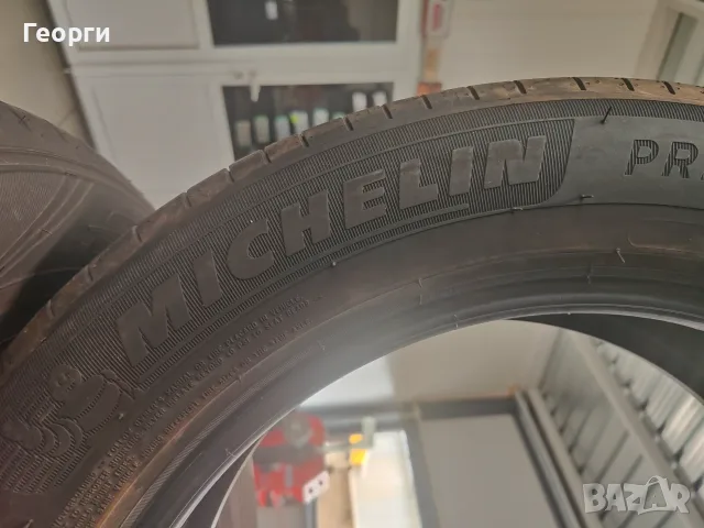 2бр.летни гуми 215/55/17 Michelin, снимка 2 - Гуми и джанти - 55432002