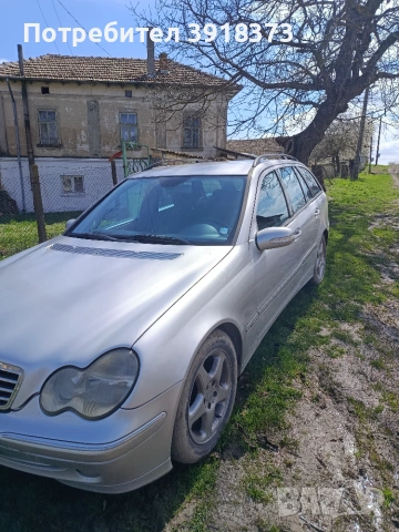 Mercedes Benz C220, снимка 3 - Автомобили и джипове - 55195226