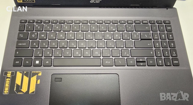 Acer Aspire 7 A715-76G i5 12450H/16GB/512SSD/RTX 2050-4GB/FHD/Подсветка, снимка 9 - Лаптопи за игри - 54637922