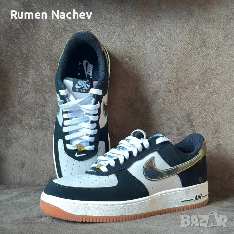 Оригинални Nike Air Force 1 Low‘07 Lv8 (44,5), снимка 2 - Маратонки - 53939133