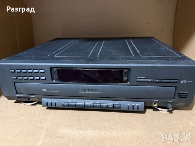 PHILIPS  CD чейнджър с 5 диска  CDC935/20S, снимка 5 - Аудиосистеми - 54650803