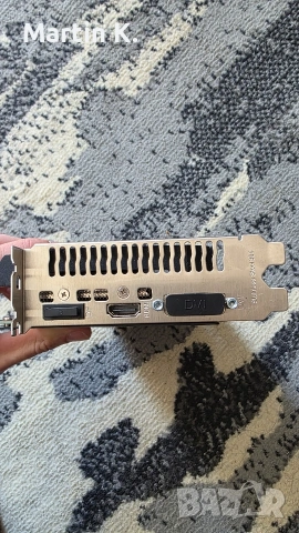 Видеокарта Asus dual 3050 oc 8GB, снимка 5 - Видеокарти - 54332325