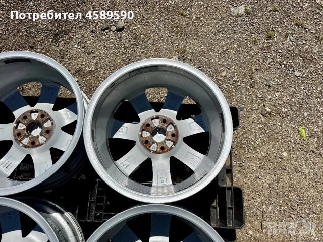 4бр.Алуминиеви джанти RONAL 17" 5x112 за Seat Leon,Altea,Vw Golf,Caddy,Touran,Skoda Octavia,Audi A3, снимка 13 - Гуми и джанти - 54727189