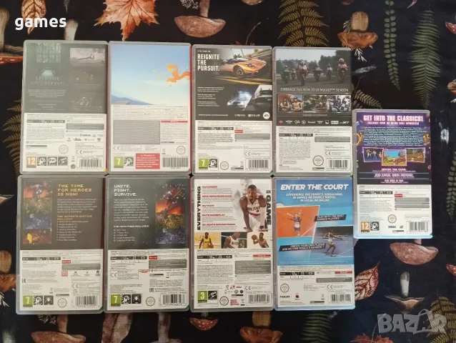 Кутийки за Nintendo Switch игри, снимка 2 - Игри за Nintendo - 55413568