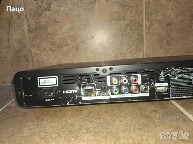  Blu-ray 3D Player/Philips BDP-5180/12, снимка 9 - Плейъри, домашно кино, прожектори - 54246382