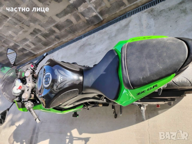 Kawasaki ZX6R на части, снимка 4 - Мотоциклети и мототехника - 54782240