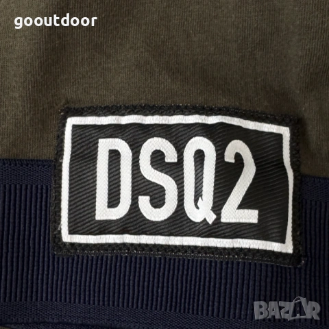 Мъжка тениска Dsquared2 с обло деколте, размер S, снимка 4 - Тениски - 54435905