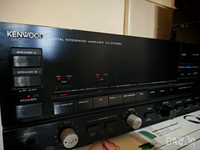Kenwood ka d1100ex, снимка 2 - Ресийвъри, усилватели, смесителни пултове - 55667016