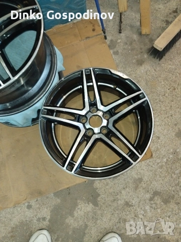 продавам джанти 4бр 5×108/17ц, снимка 3 - Гуми и джанти - 54299867