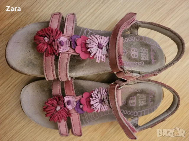 кожени сандали Clarks, 30ти номер