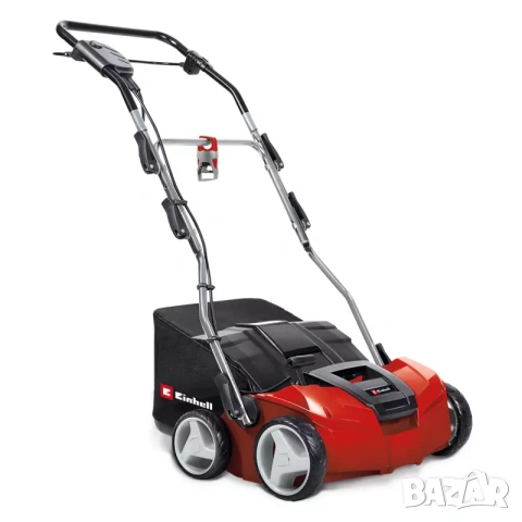 Електрически култиватор-аератор Einhell - GE-SA 1435, 1400W, 31 cm, 28 l