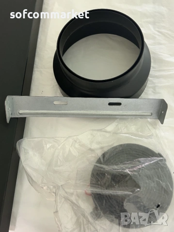  Аспиратор COMFEE PYRA17B-90 (90 см) – Черен мат + 6 месеца гаранция, снимка 7 - Абсорбатори - 54217986