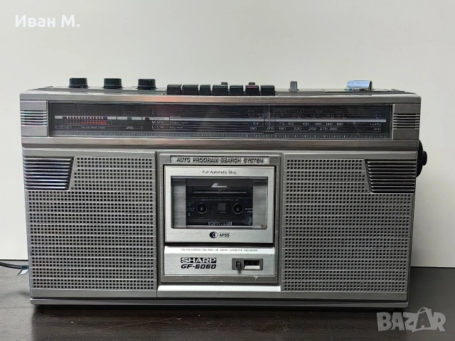 Радиокасетофон Sharp Gf-6060 