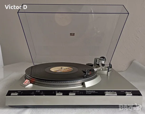  Technics SL-3300 - Грамофон Direct Drive, снимка 2 - Грамофони - 55689530