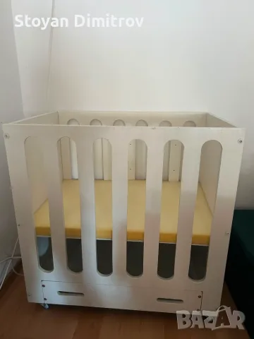 Бебешка кошара в добро състояние 