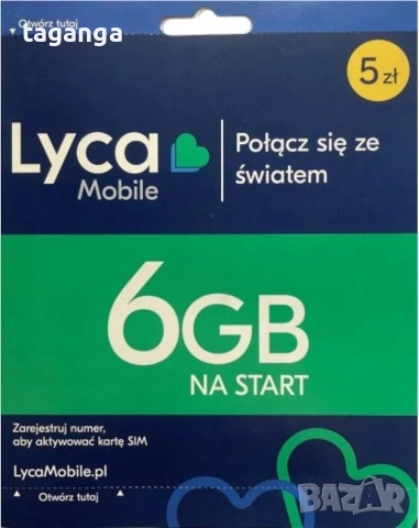 Предплатена полска сим карта , снимка 2 - Други - 42011235