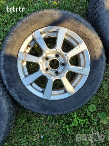 Лети алуминиеви джанти 15", 5x110, 6.5J, ET 38mm, снимка 14 - Гуми и джанти - 52256524