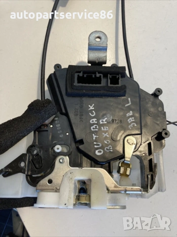Механизъм за заключване за задна лява врата за Subaru Outback 2.0D (2010) , снимка 3 - Части - 54229052