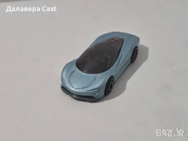 1/64 McLaren Speedtail Hot Wheels 