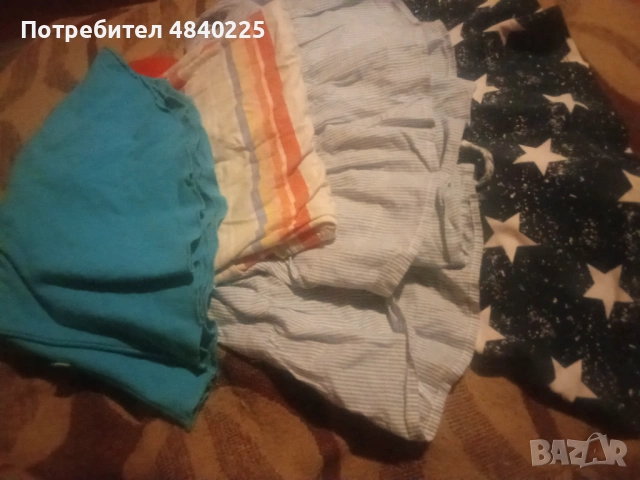 Лот дрехи за 6 години