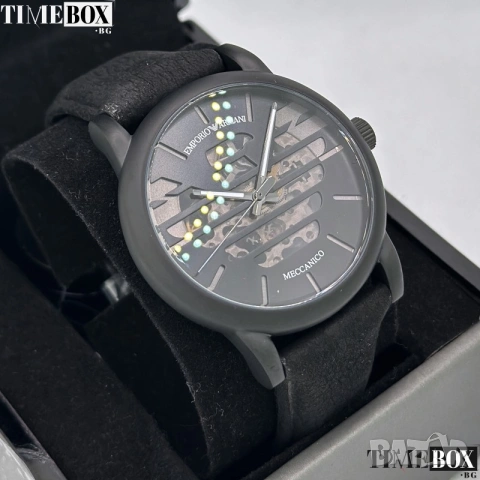 Emporio Armani AR60032 Luigi Meccanico, снимка 3 - Мъжки - 55211554