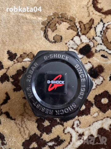 Оригинална кутия G-SHOCK Casio + документи и гаранционна карта (без часовник), снимка 2 - Мъжки - 55176329