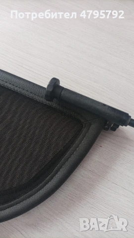 нов дефлектор за задна седалка на Peugeot 207 CC кабрио , снимка 4 - Аксесоари и консумативи - 54181372