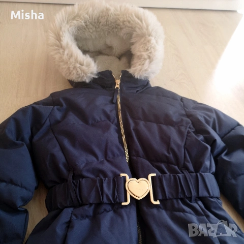 Детски зимни якета за момиче размер 134-140, снимка 5 - Детски якета и елеци - 54200751