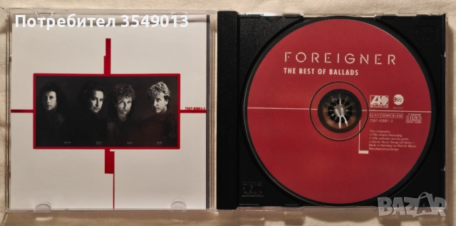 cd / цд компакт дискове - нови - FOREIGNER , снимка 9 - CD дискове - 53925012
