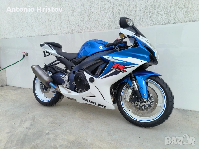 Suzuki GSXR 600 2012, снимка 2 - Мотоциклети и мототехника - 54944144