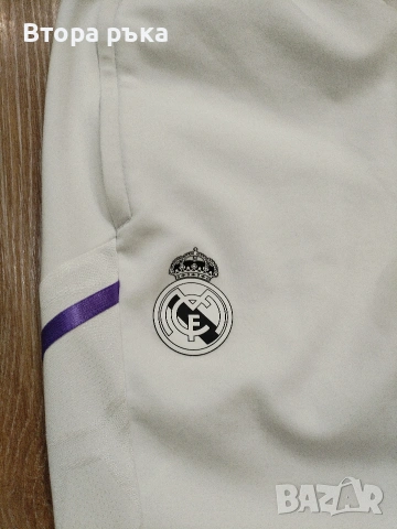 Adidas Real Madrid 2022 2023 долнище мъжко оригинален, снимка 10 - Спортни дрехи, екипи - 54106504